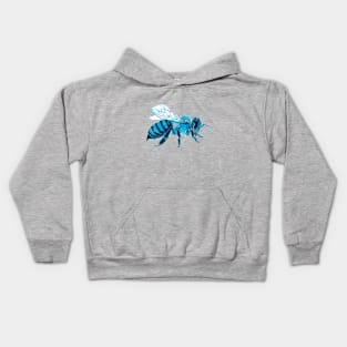 Blue Bee Kids Hoodie